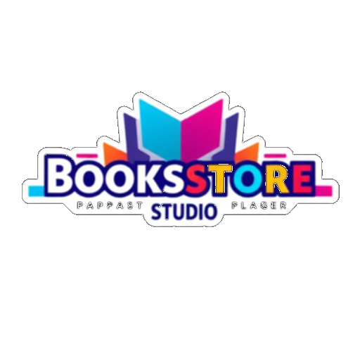Books Store Studio Logo